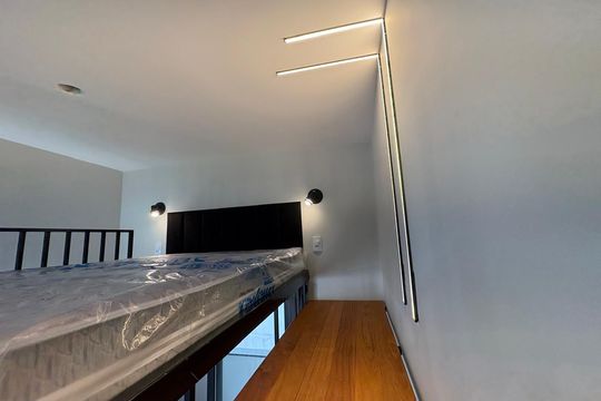 Quarto de kitnet/studio para alugar com 1 quarto, 28m² em Forquilhinhas, São José