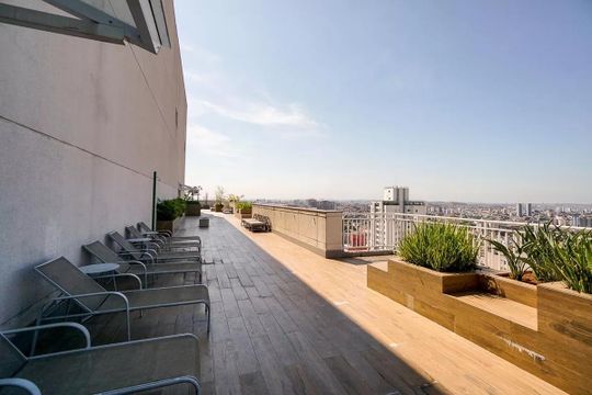 Área comum de apartamento à venda com 2 quartos, 59m² em Penha de França, São Paulo