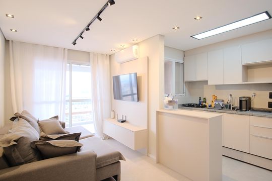 Sala de apartamento à venda com 2 quartos, 59m² em Penha de França, São Paulo