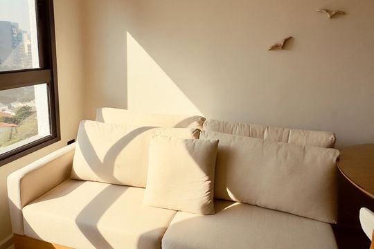 Sala de apartamento à venda com 1 quarto, 25m² em Pinheiros, São Paulo