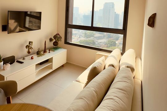 Apartamento à venda com 1 quarto, 25m² em Pinheiros, São Paulo
