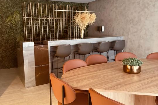 Área externa de apartamento à venda com 1 quarto, 25m² em Pinheiros, São Paulo