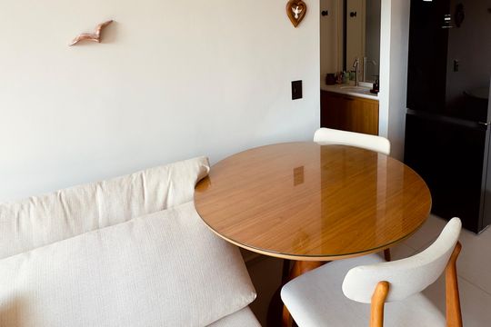 Sala de apartamento à venda com 1 quarto, 25m² em Pinheiros, São Paulo