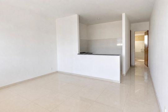 Sala/cozinha de apartamento para alugar com 1 quarto, 30m² em Ipiranga, Nova Iguaçu