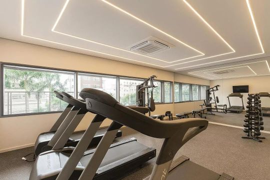 Academia de apartamento à venda com 2 quartos, 105m² em Perdizes, São Paulo