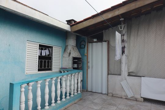 Quintal de casa à venda com 2 quartos, 147m² em Jardim Copacabana, São Bernardo do Campo