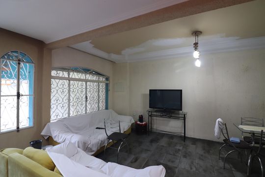 Sala  de casa à venda com 2 quartos, 147m² em Jardim Copacabana, São Bernardo do Campo