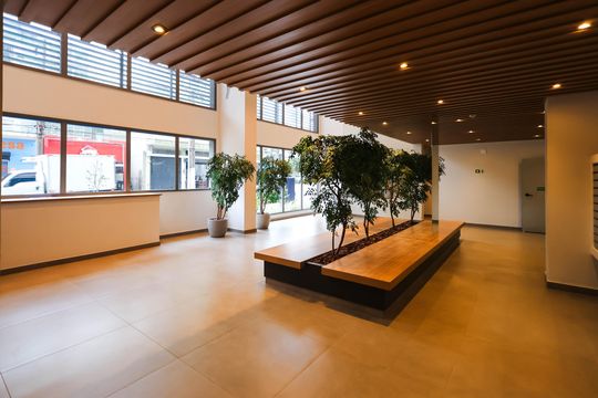 Área comum de kitnet/studio para alugar com 1 quarto, 30m² em Vila Mariana, São Paulo