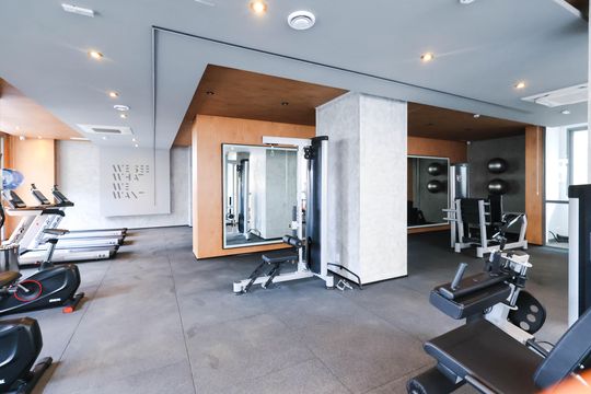 Área comum de kitnet/studio para alugar com 1 quarto, 30m² em Vila Mariana, São Paulo