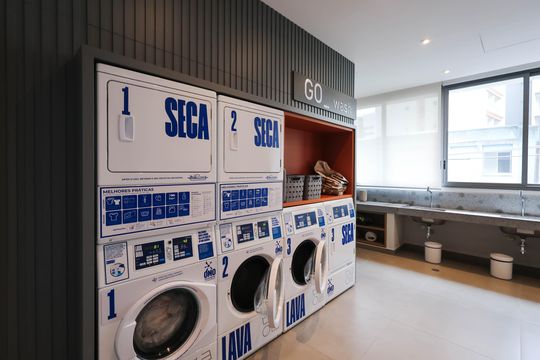 Área comum de kitnet/studio para alugar com 1 quarto, 30m² em Vila Mariana, São Paulo