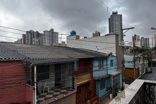 Quarto 1 Varanda  de casa para alugar com 2 quartos, 125m² em Vila Sao Pedro, Santo André