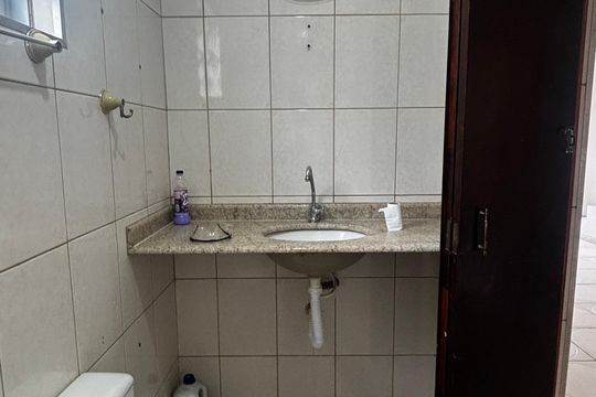 Banheiro de casa para alugar com 2 quartos, 125m² em Vila Sao Pedro, Santo André
