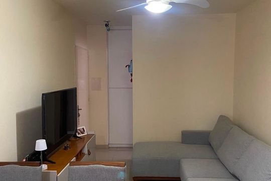 Sala de apartamento à venda com 2 quartos, 52m² em Sarandi, Porto Alegre