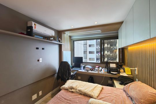 Apartamento para alugar com 4 quartos, 160m² em Barra da Tijuca, Rio de Janeiro