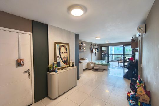 Apartamento para alugar com 4 quartos, 160m² em Barra da Tijuca, Rio de Janeiro