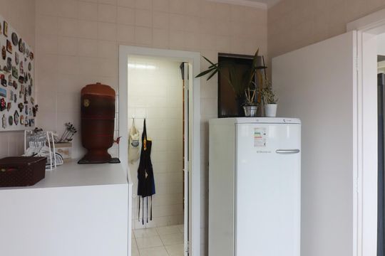 Área de Serviço de apartamento à venda com 3 quartos, 110m² em Baeta Neves, São Bernardo do Campo