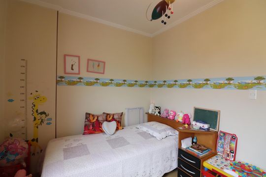 Quarto 3 de apartamento à venda com 3 quartos, 110m² em Baeta Neves, São Bernardo do Campo
