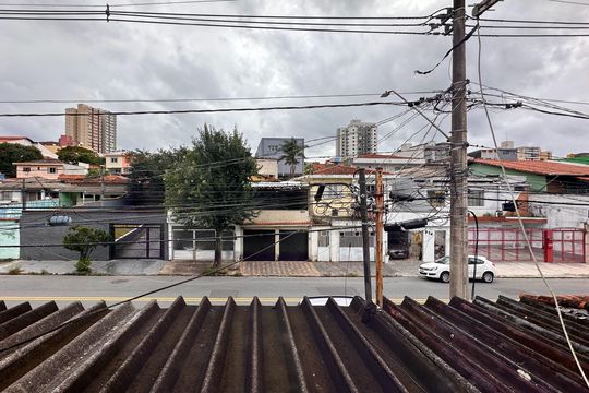 Vista do Quarto 1 de casa à venda com 2 quartos, 80m² em Baeta Neves, São Bernardo do Campo
