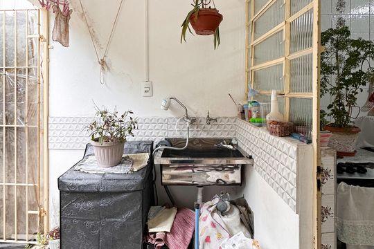 Área de Serviço de casa à venda com 2 quartos, 80m² em Baeta Neves, São Bernardo do Campo