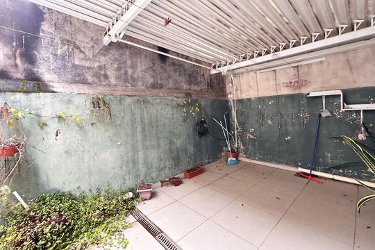 Quintal de casa à venda com 2 quartos, 80m² em Baeta Neves, São Bernardo do Campo