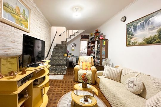 Sala de casa à venda com 2 quartos, 80m² em Baeta Neves, São Bernardo do Campo