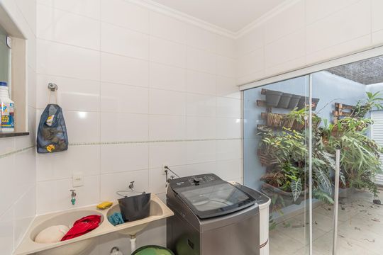 Área de Serviço de casa à venda com 3 quartos, 154m² em Parque Manoel de Vasconcelos, Sumaré