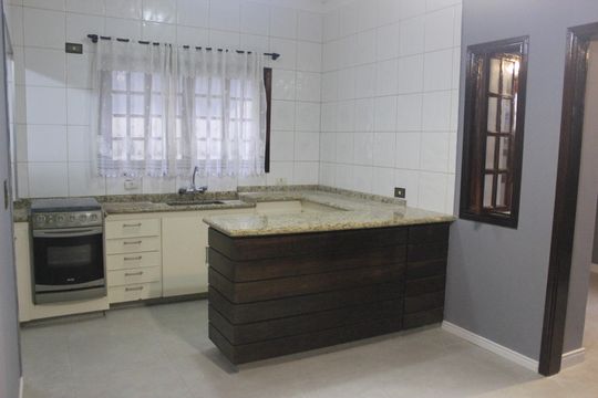 Cozinha de casa à venda com 3 quartos, 210m² em Parque Goncalves Junior, Guarulhos