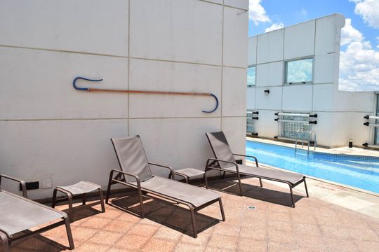 Deck de kitnet/studio para alugar com 1 quarto, 30m² em Jardim Paulista, São Paulo