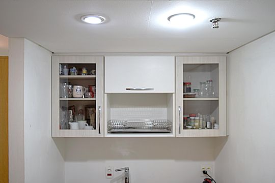 Cozinha de kitnet/studio para alugar com 1 quarto, 30m² em Jardim Paulista, São Paulo