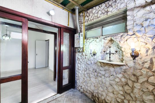 Varanda  de apartamento à venda com 3 quartos, 177m² em Maracanã, Rio de Janeiro