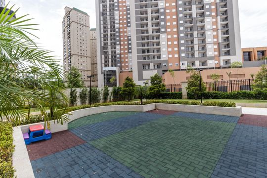 Área comum - Playground de apartamento para alugar com 2 quartos, 74m² em Alphaville Empresarial, Barueri