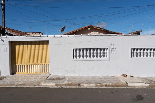 Fachada de casa para alugar com 2 quartos, 200m² em Jardim Primavera, Paulínia