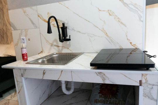 Studio de casa para alugar com 1 quarto, 20m² em Vila Monte Alegre Iii, Paulínia