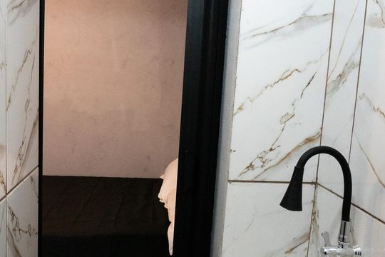 Banheiro  de casa para alugar com 1 quarto, 20m² em Vila Monte Alegre Iii, Paulínia