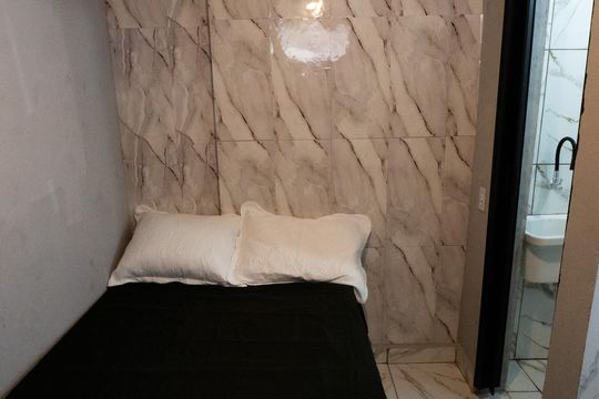 Studio de casa para alugar com 1 quarto, 20m² em Vila Monte Alegre Iii, Paulínia
