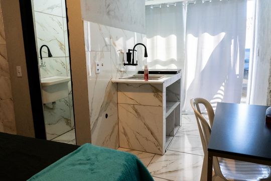 Casa para alugar com 1 quarto, 20m² em Vila Monte Alegre Iii, Paulínia