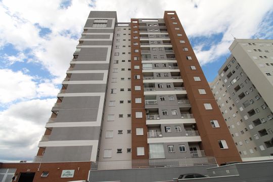 Fachada do Prédio de apartamento para alugar com 2 quartos, 52m² em Colinas do Paratehy, São José dos Campos