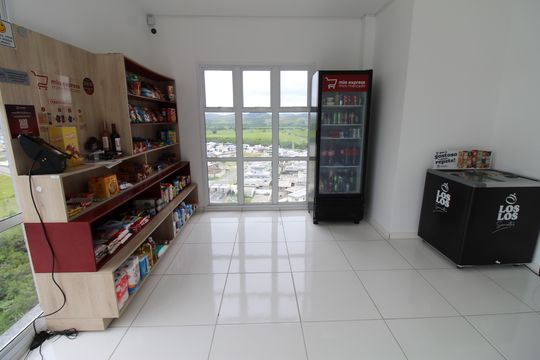 Área comum - Mini Mercado de apartamento para alugar com 2 quartos, 52m² em Colinas do Paratehy, São José dos Campos