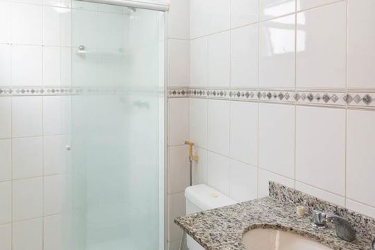 Banheiro Cobertura de apartamento à venda com 3 quartos, 210m² em Tijuca, Rio de Janeiro
