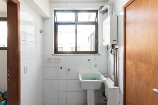 Área de Serviço de apartamento à venda com 3 quartos, 210m² em Tijuca, Rio de Janeiro