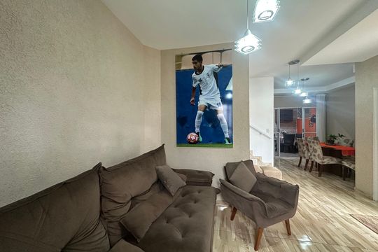 Sala de casa à venda com 3 quartos, 110m² em Jardim Paulista, Barueri