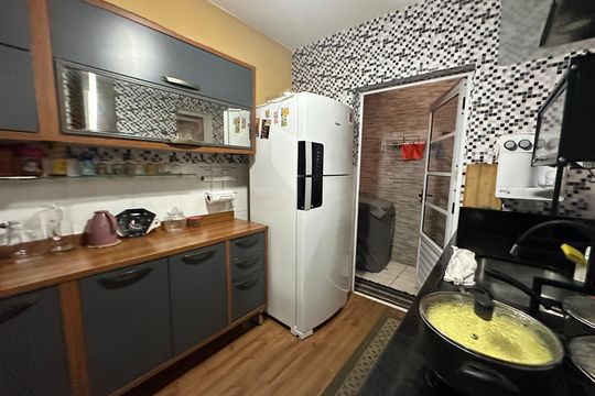 Cozinha de casa à venda com 3 quartos, 110m² em Jardim Paulista, Barueri