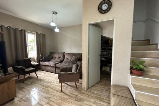 Sala de casa à venda com 3 quartos, 110m² em Jardim Paulista, Barueri
