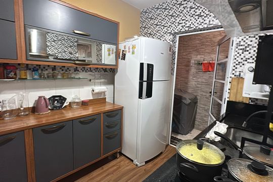 Cozinha de casa à venda com 3 quartos, 110m² em Jardim Paulista, Barueri