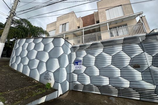 Fachada de casa à venda com 3 quartos, 110m² em Jardim Paulista, Barueri