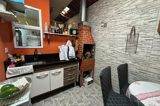 Quintal de casa à venda com 3 quartos, 110m² em Jardim Paulista, Barueri
