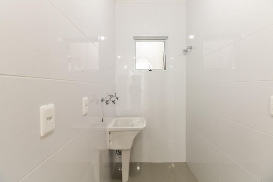 Área de Serviço de apartamento para alugar com 1 quarto, 60m² em Parque Maria Luiza, São Paulo