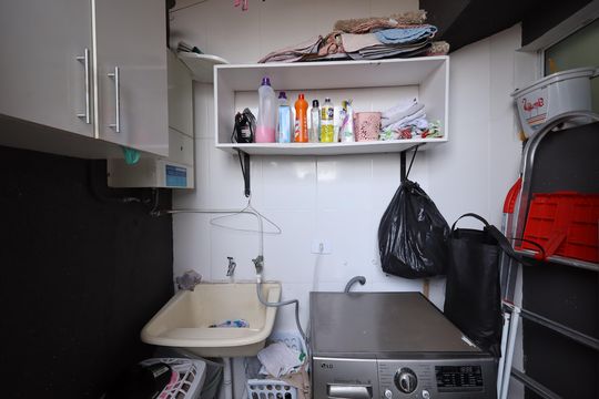 Área de Serviço/churrasqueira de casa de condomínio para alugar com 2 quartos, 151m² em Vila Marari, São Paulo
