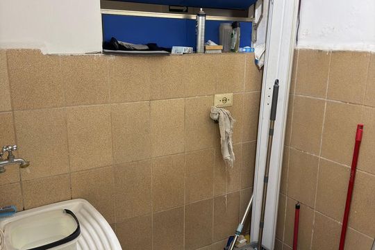 Área de serviço de apartamento à venda com 1 quarto, 32m² em Liberdade, São Paulo
