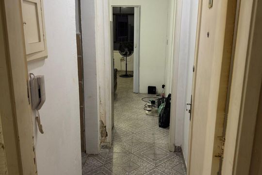 Corredor de apartamento à venda com 1 quarto, 32m² em Liberdade, São Paulo